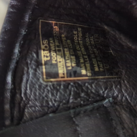 Taos Privilege Embroidered Boots - Picture 8 of 8